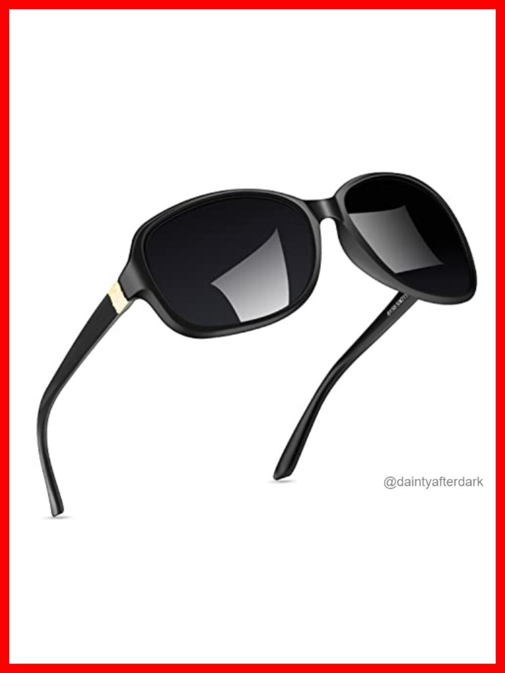 Polarized Wraparound Sunglasses UV400 Full Frame Lightweight